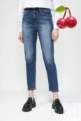 Джинсы с эффектом потертости Tommy Jeans фото 1