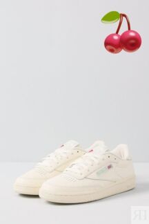 Кожаные кроссовки Club C 85 REEBOK