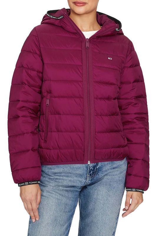 Куртка утепленная стеганая с капюшоном Tommy Jeans фото 1
